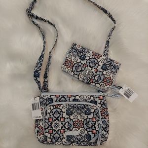 Vera Bradley Crossbody and Wallet